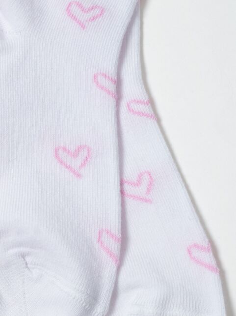 Хлопковые носки с рисунком “Be you tiful” - купить в интернет-магазине Conte