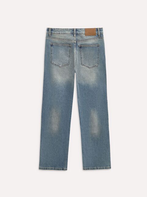 Джинсы straight винтажной варки СON-793 - купить в интернет-магазине Conte