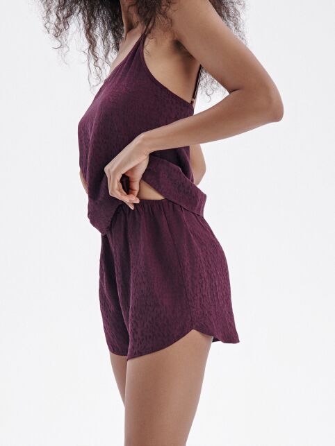 Шорты для дома из премиальной вискозы LEO LHW 2528 - купить в интернет-магазине Conte