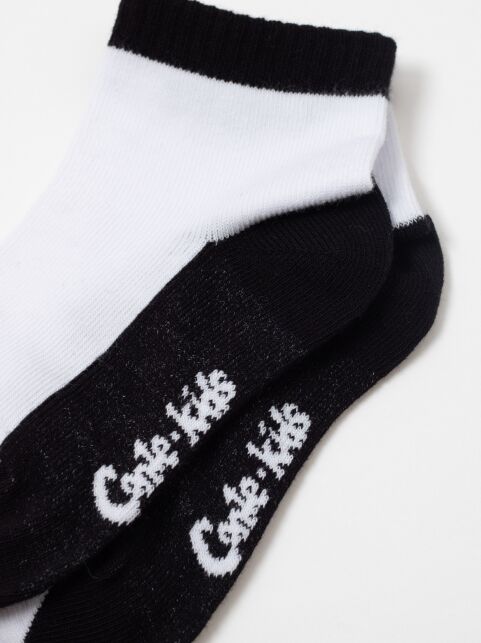 Короткие белые спортивные носки ACTIVE lycra®, модель 577 - купить в интернет-магазине Conte