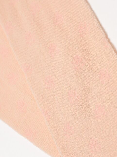 Хлопковые колготки с рисунком «цветы» - купить в интернет-магазине Conte