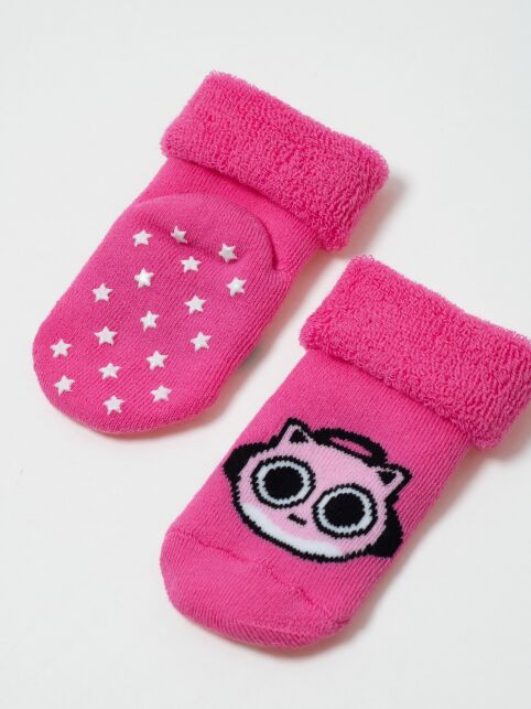 Махровые носки SOF-TIKI с антискользящей стопой - купить в интернет-магазине Conte