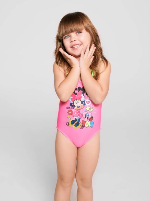 Слитный неоновый купальник PINKIE ICON ©Disney - купить в интернет-магазине Conte