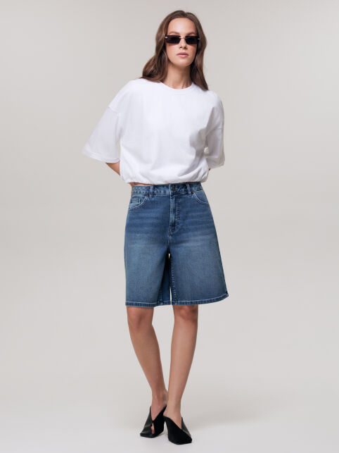 Футболка-баллон из хлопка LD 3448 - купить в интернет-магазине Conte