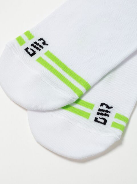 Короткие носки из хлопка с отсылкой к логотипу бренда, модель 195 - купить в интернет-магазине Conte