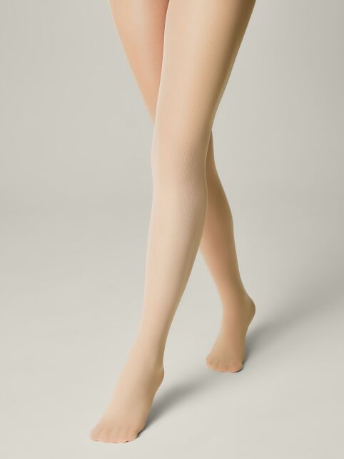 Матовые колготки с микрофиброй BALLET 40 - купить в интернет-магазине Conte