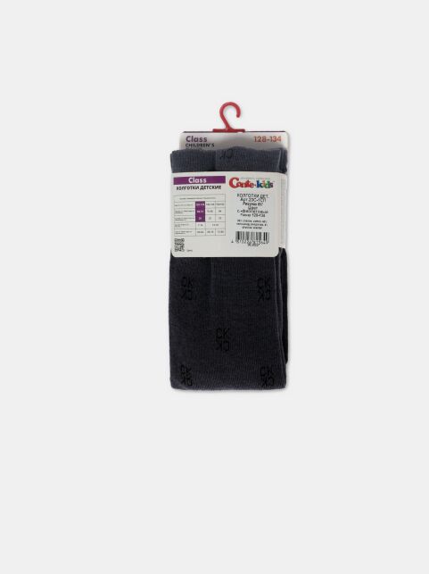 Хлопковые колготки с отсылкой к логотипу бренда - купить в интернет-магазине Conte