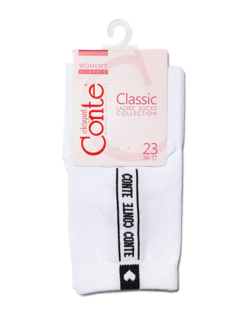 Хлопковые носки с рисунком "Conte" - купить в интернет-магазине Conte