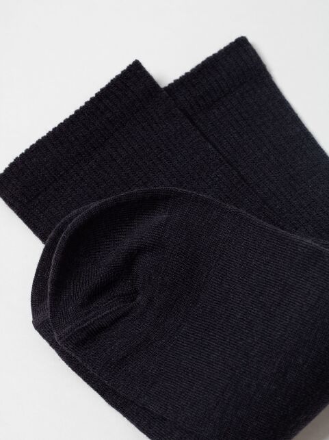 Теплые носки с шерстью в мелкий рубчик COMFORT - купить в интернет-магазине Conte