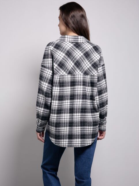 Рубашка из фланели в клетку LRU 3162 - купить в интернет-магазине Conte