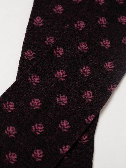 Хлопковые колготки с рисунком «цветы» - купить в интернет-магазине Conte