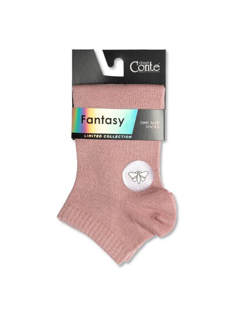 Носки FANTASY из премиальной смесовой пряжи с модалом, шелком и кашемиром - купить в интернет-магазине Conte