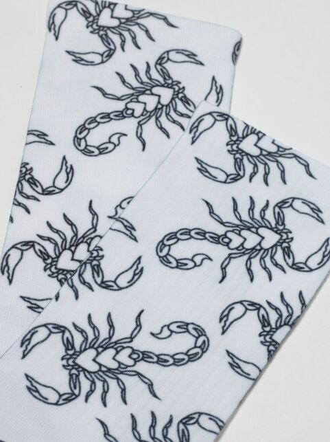 Удлиненные носки с хлопком «Scorpion» - купить в интернет-магазине Conte