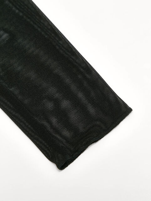 Лонгслив из сетки с драпировкой «бандо» LD 3409 - купить в интернет-магазине Conte