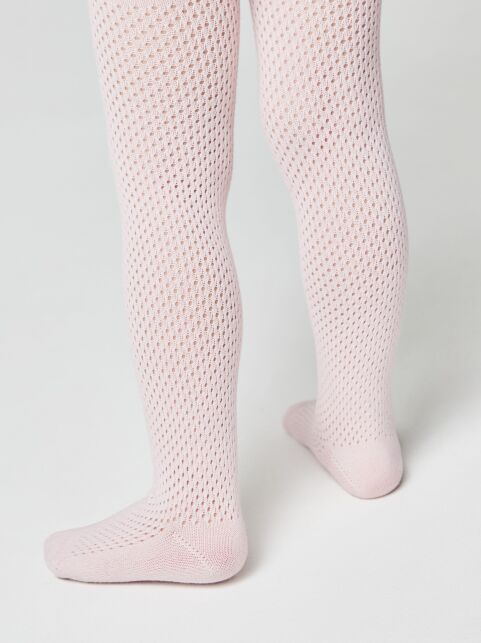 Ажурные хлопковые колготки Miss, модель 616 - купить в интернет-магазине Conte