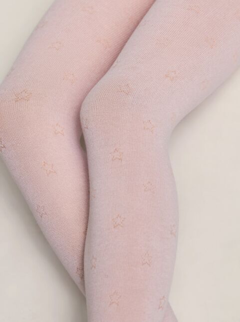 Хлопковые колготки с рисунком «звёзды» - купить в интернет-магазине Conte