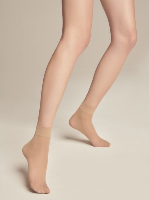 Носки с уплотненной резинкой TENSION 20 (2 пары) - купить в интернет-магазине Conte