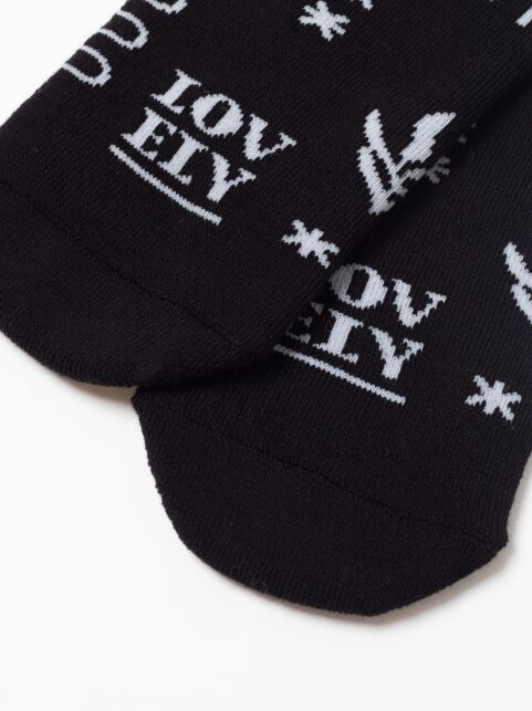 Махровые носки из хлопка с рисунком «lovely» COMFORT - купить в интернет-магазине Conte