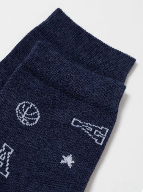 Хлопковые носки с рисунком “Basketball” - купить в интернет-магазине Conte