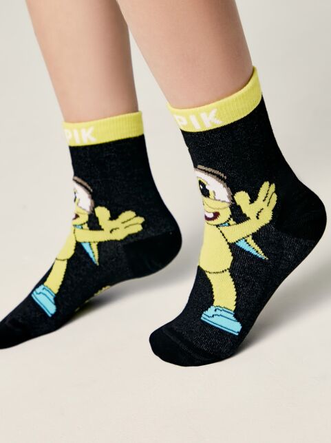 Хлопковые носки «Глазастики» Happik - купить в интернет-магазине Conte