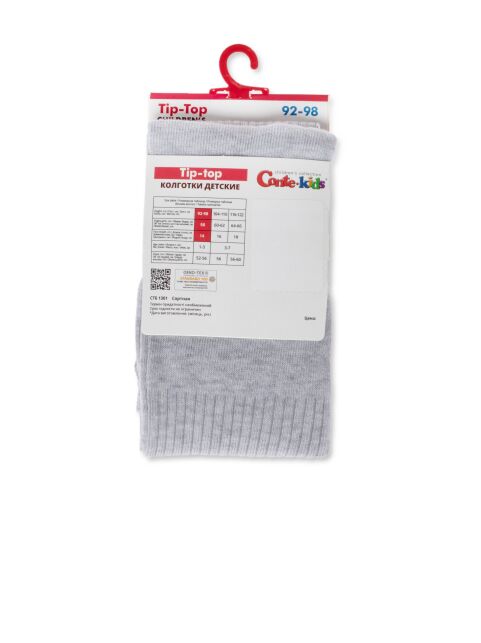 Колготки из хлопка в рубчик - купить в интернет-магазине Conte