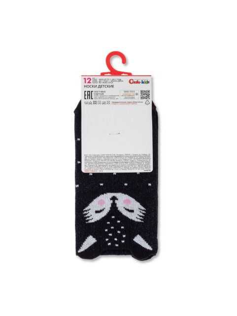 Короткие носки с декоративными ушками «Лисёнок» - купить в интернет-магазине Conte