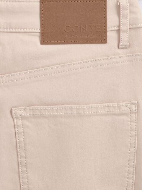 Джинсы straight «под кожу» с высокой посадкой CON-699 Джинсы straight «под кожу» с высокой посадкой CON-699 - купить в интернет-магазине Conte