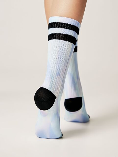 Удлиненные носки из лимитированной коллекции с рисунком «Gradient» - купить в интернет-магазине Conte