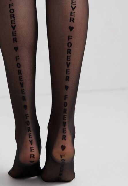 Колготки с надписью Forever - купить в интернет-магазине Conte