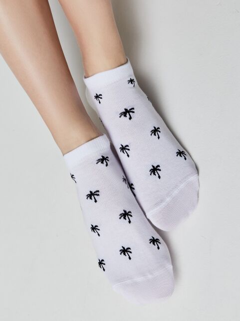 Короткие спортивные носки из хлопка с рисунками ACTIVE, модель 589 - купить в интернет-магазине Conte