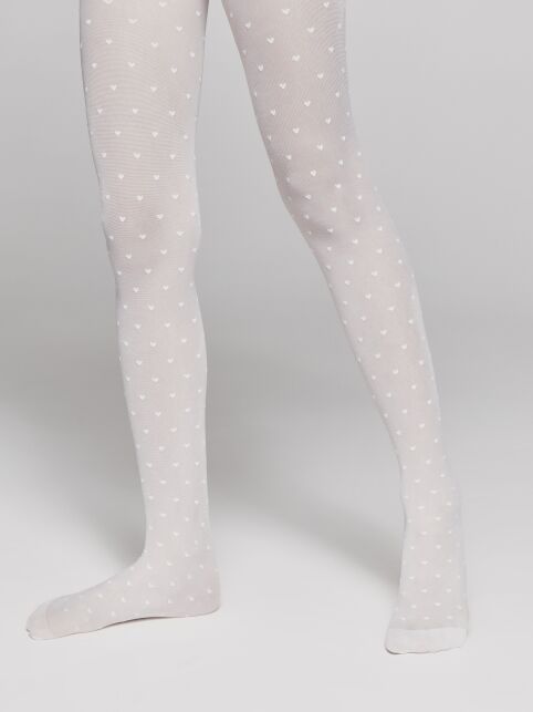 Колготки с рисунком "сердечки" ANABEL - купить в интернет-магазине Conte