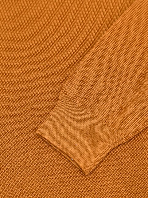 Джемпер свободного силуэта с отложным воротником стойкой LDK 24108 - купить в интернет-магазине Conte