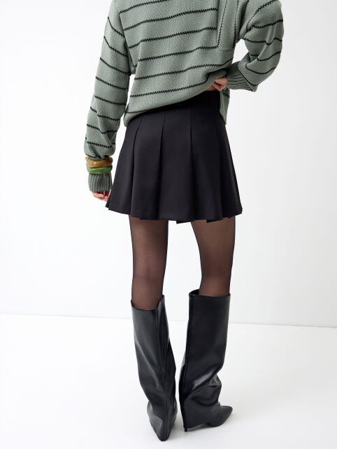 Юбка-mini в складку LU 3262 - купить в интернет-магазине Conte