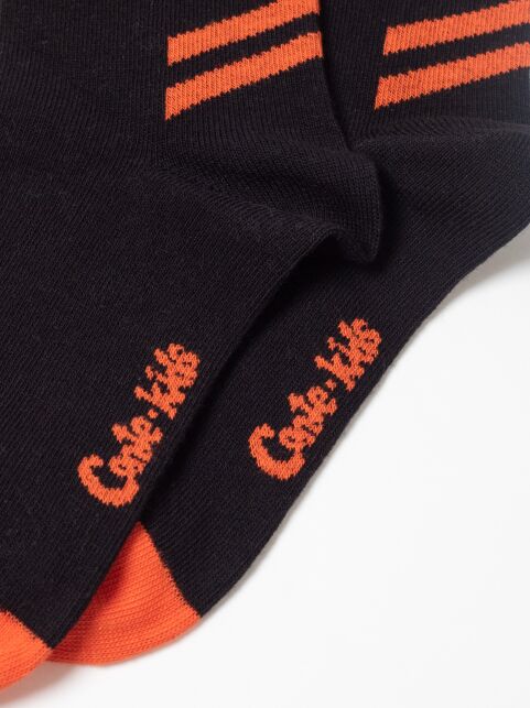 Носки из хлопка с декоративным 3D-пикотом “Tiger” - купить в интернет-магазине Conte