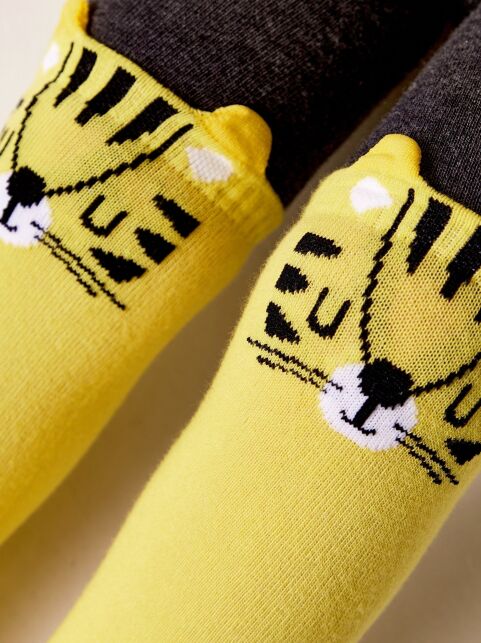 Хлопковые колготки TIP-TOP, модель 572 - купить в интернет-магазине Conte