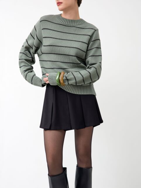 Юбка-mini в складку LU 3262 - купить в интернет-магазине Conte