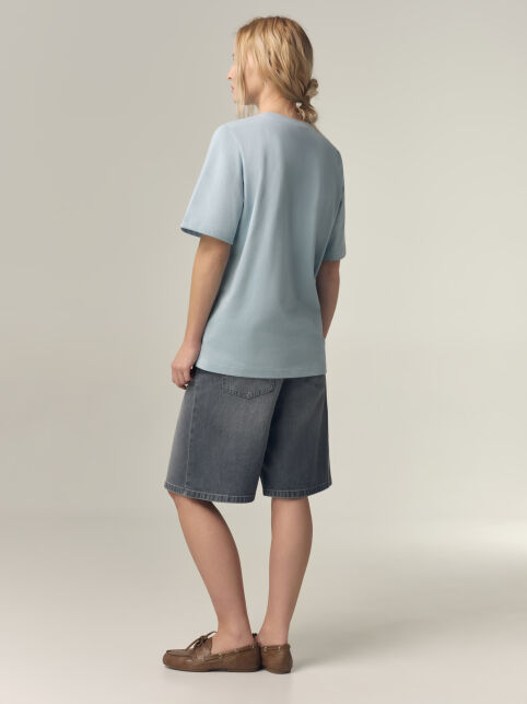 Футболка из хлопка с вышивкой «FAV» LD 3452 - купить в интернет-магазине Conte