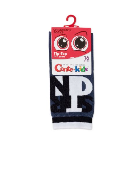 Хлопковые носки с рисунками, модель 608 - купить в интернет-магазине Conte