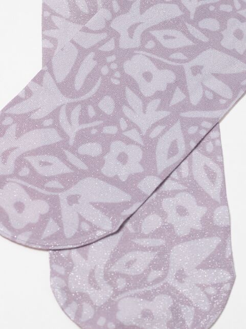 Сияющие носки с рисунком «Gardens» - купить в интернет-магазине Conte