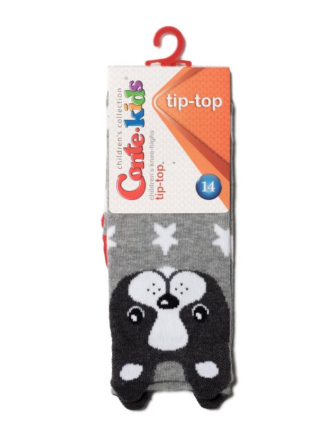 Хлопковые гольфы TIP-TOP с забавными мордашками, модель 042 - купить в интернет-магазине Conte