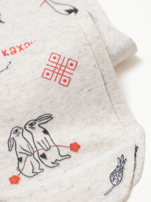 Носки из смесовой пряжи с хлопком и льном «Каханне», модель 641 - купить в интернет-магазине Conte