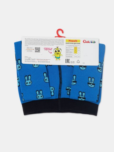 Хлопковые колготки с рисунком «Rabbit» Хлопковые колготки с рисунком «Rabbit» - купить в интернет-магазине Conte