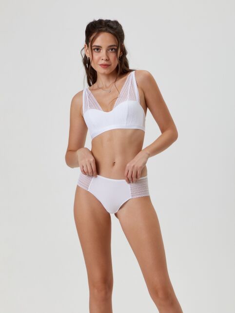 Трусы «слип» со средней линией талии Vintage RP 3074 - купить в интернет-магазине Conte