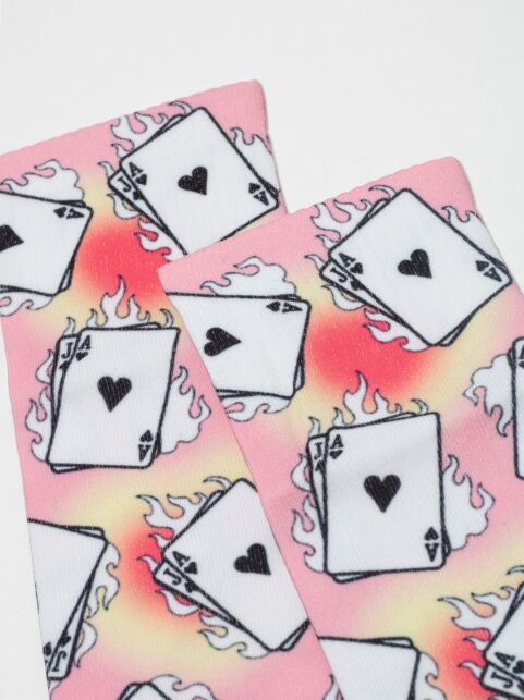 Укороченные носки с хлопком «Playing cards» - купить в интернет-магазине Conte