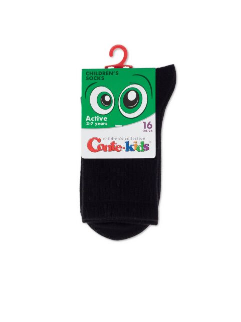 Удлиненные детские носки из хлопка в рубчик Удлиненные детские носки из хлопка в рубчик - купить в интернет-магазине Conte