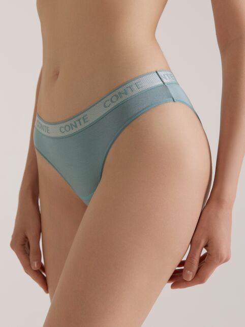 Трусы «бикини» из тонкого модала BODY TOUCH LB 3197 - купить в интернет-магазине Conte