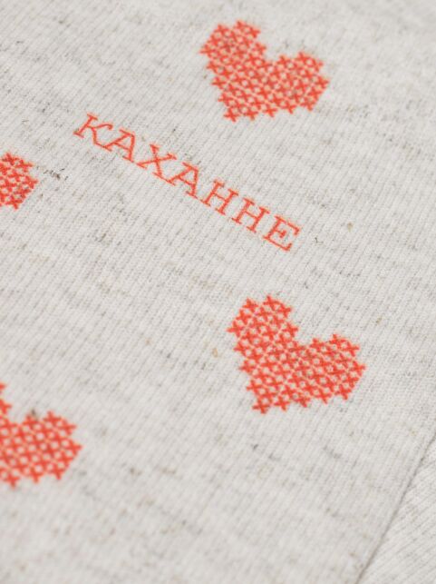 Носки из смесовой пряжи с хлопком и льном «Каханне», модель 675 - купить в интернет-магазине Conte