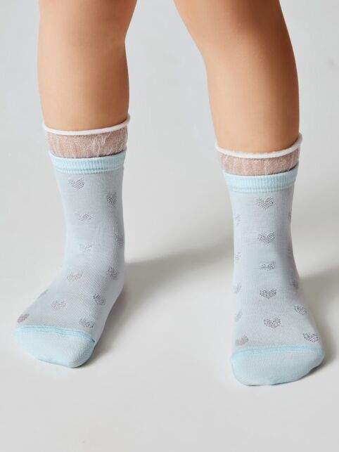 Носки TIP-TOP из вискозы с рисунками, модель 490 - купить в интернет-магазине Conte