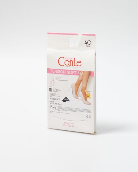 Носки с уплотненной резинкой TENSION SOFT 40 (1 пара) - купить в интернет-магазине Conte