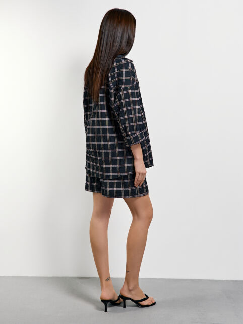 Рубашка в клетку LRU 3321 - купить в интернет-магазине Conte